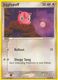 Jigglypuff — Hidden Legends 63