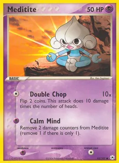 Meditite — Hidden Legends 65