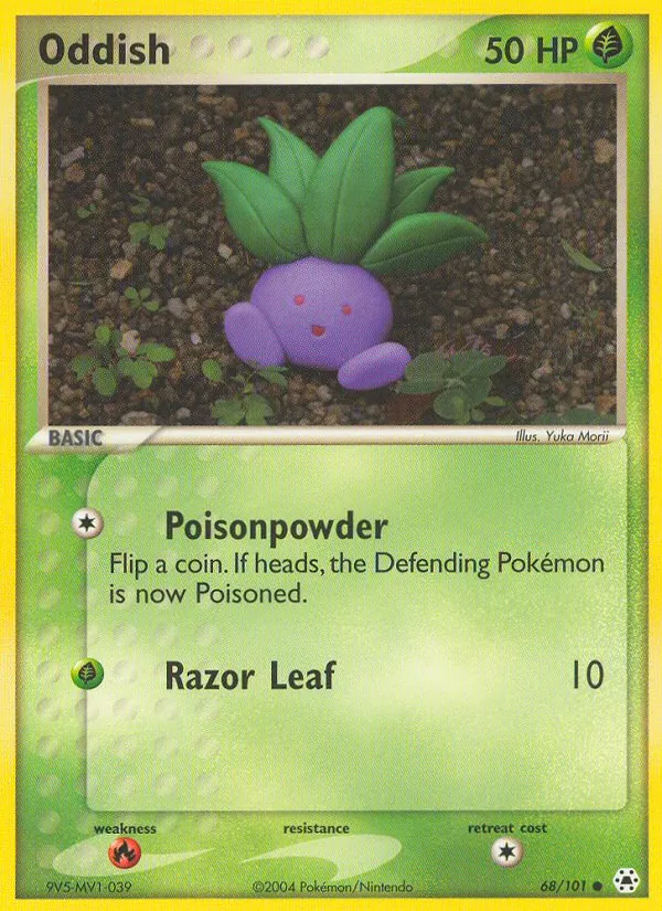 Oddish — Hidden Legends 68