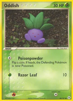 Oddish — Hidden Legends 68
