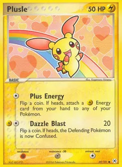 Plusle — Hidden Legends 69