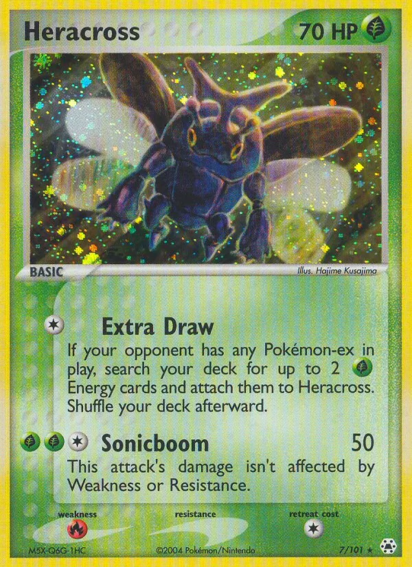 Heracross — Hidden Legends 7