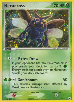 Heracross — Hidden Legends 7