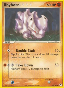Rhyhorn — Hidden Legends 70
