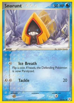 Snorunt — Hidden Legends 73