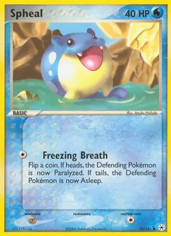 Spheal — Hidden Legends 74