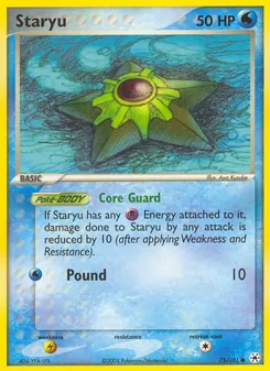 Staryu — Hidden Legends 75