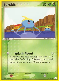 Surskit — Hidden Legends 76