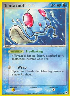 Tentacool — Hidden Legends 77