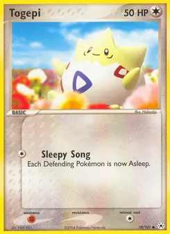 Togepi — Hidden Legends 78