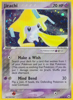 Jirachi — Hidden Legends 8