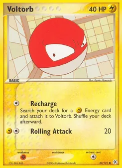 Voltorb — Hidden Legends 80