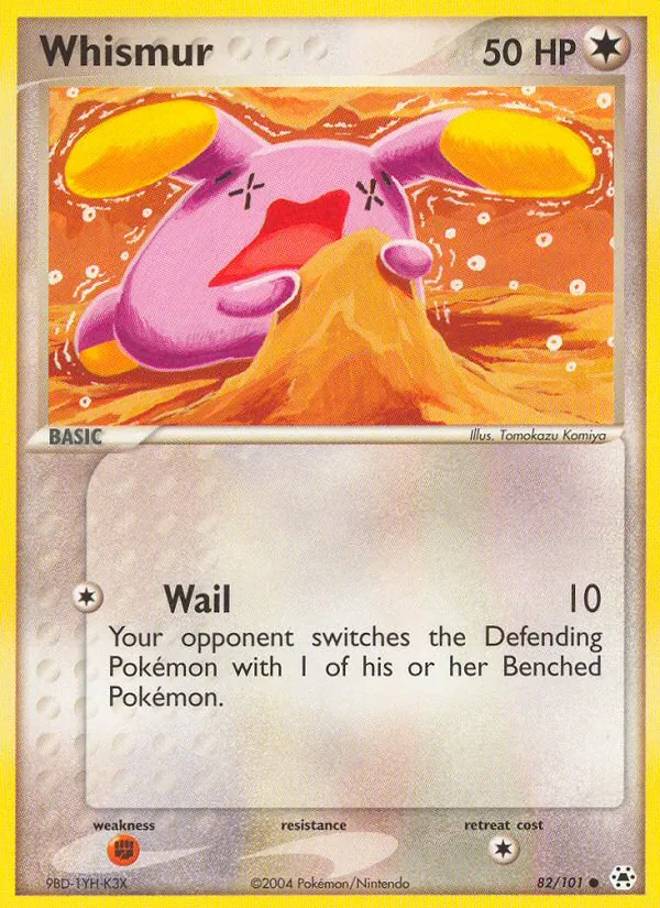 Whismur — Hidden Legends 82