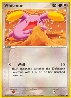Whismur — Hidden Legends 82