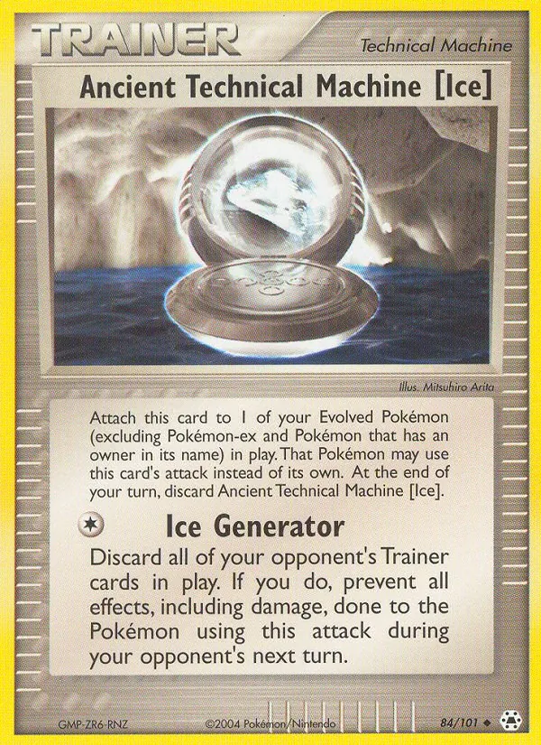 Ancient Technical Machine [Ice] — Hidden Legends 84