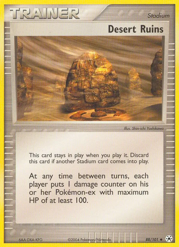 Desert Ruins — Hidden Legends 88