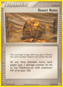 Desert Ruins — Hidden Legends 88