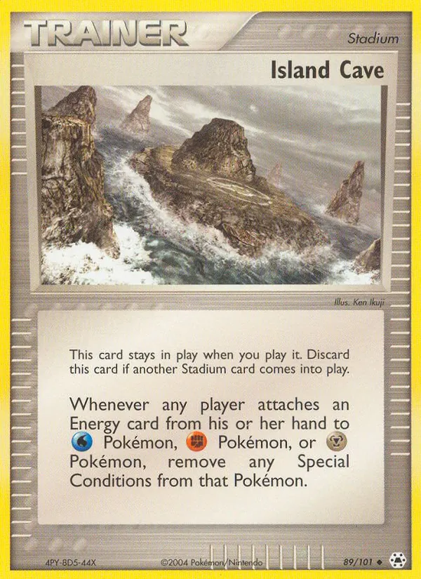 Island Cave — Hidden Legends 89