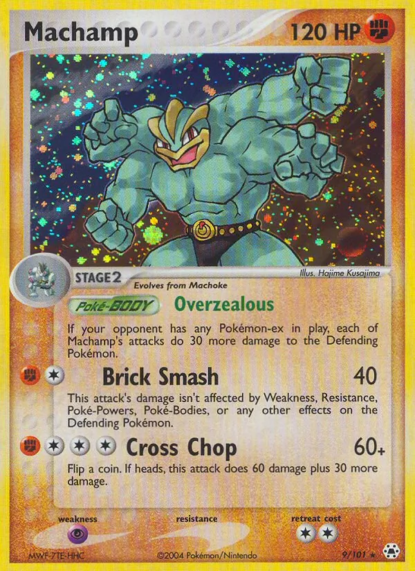 Machamp — Hidden Legends 9