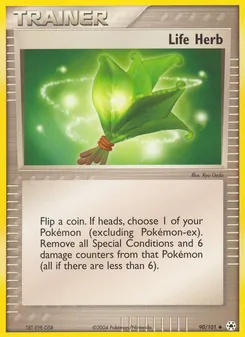 Life Herb — Hidden Legends 90