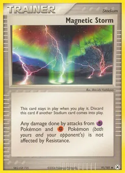 Magnetic Storm — Hidden Legends 91
