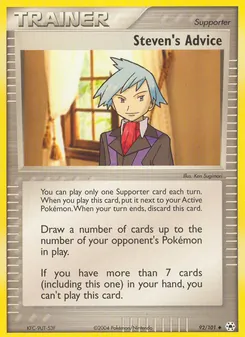 Steven's Advice — Hidden Legends 92