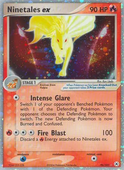 Ninetales ex — Hidden Legends 96