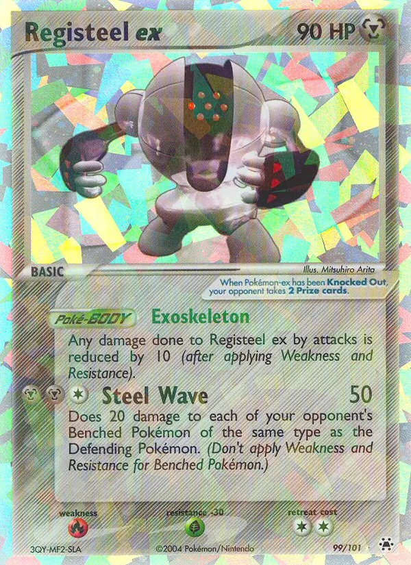 Registeel ex — Hidden Legends 99