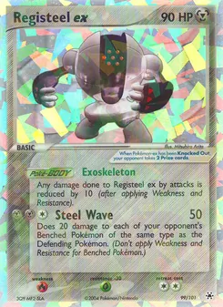 Registeel ex — Hidden Legends 99