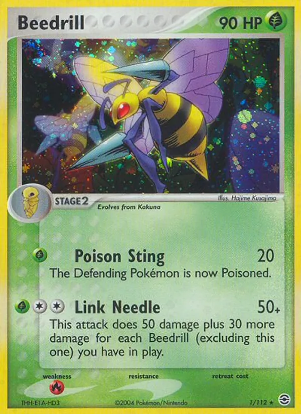 Beedrill — FireRed & LeafGreen 1