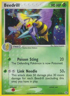 Beedrill — FireRed & LeafGreen 1