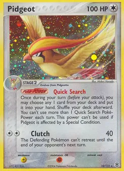 Pidgeot — FireRed & LeafGreen 10