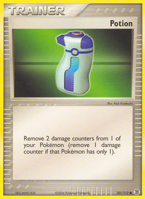 Potion — FireRed & LeafGreen 101