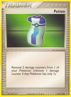 Potion — FireRed & LeafGreen 101