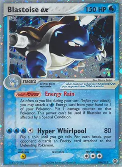 Blastoise ex — FireRed & LeafGreen 104
