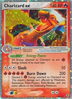 Charizard ex — FireRed & LeafGreen 105