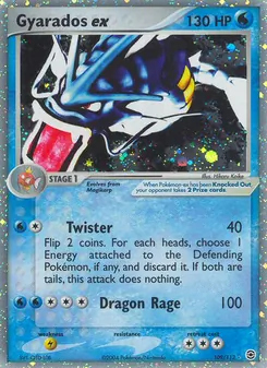 Gyarados ex — FireRed & LeafGreen 109
