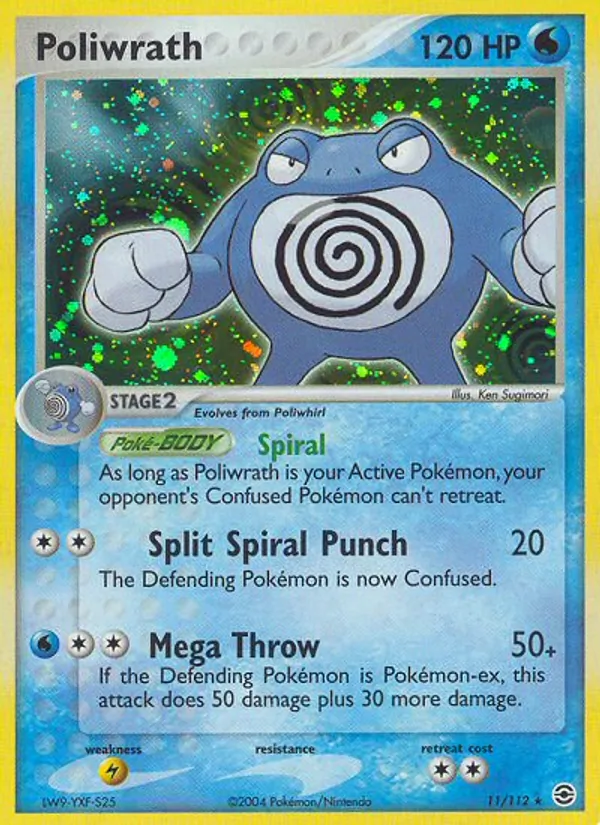 Poliwrath — FireRed & LeafGreen 11