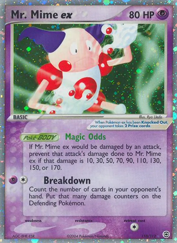 Mr. Mime ex — FireRed & LeafGreen 110