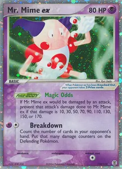 Mr. Mime ex — FireRed & LeafGreen 110