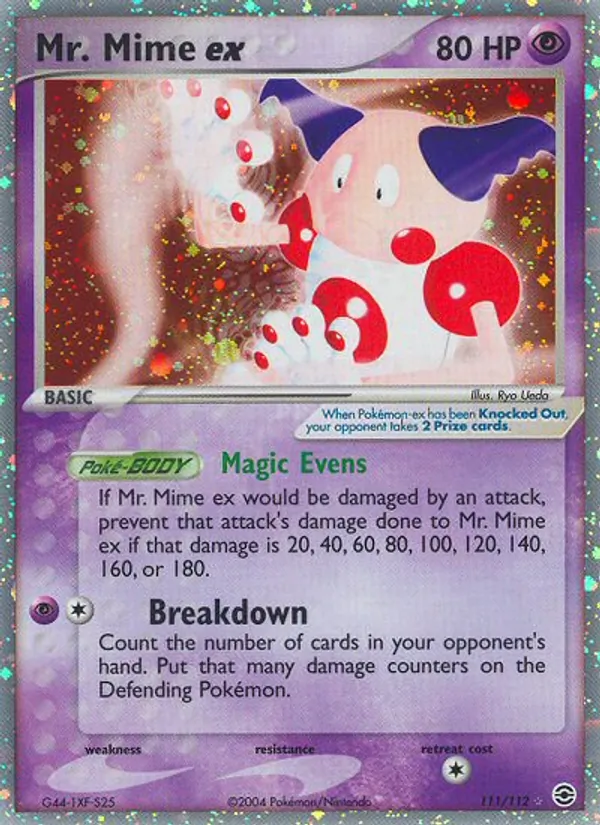 Mr. Mime ex — FireRed & LeafGreen 111