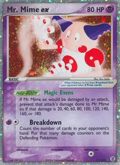 Mr. Mime ex — FireRed & LeafGreen 111