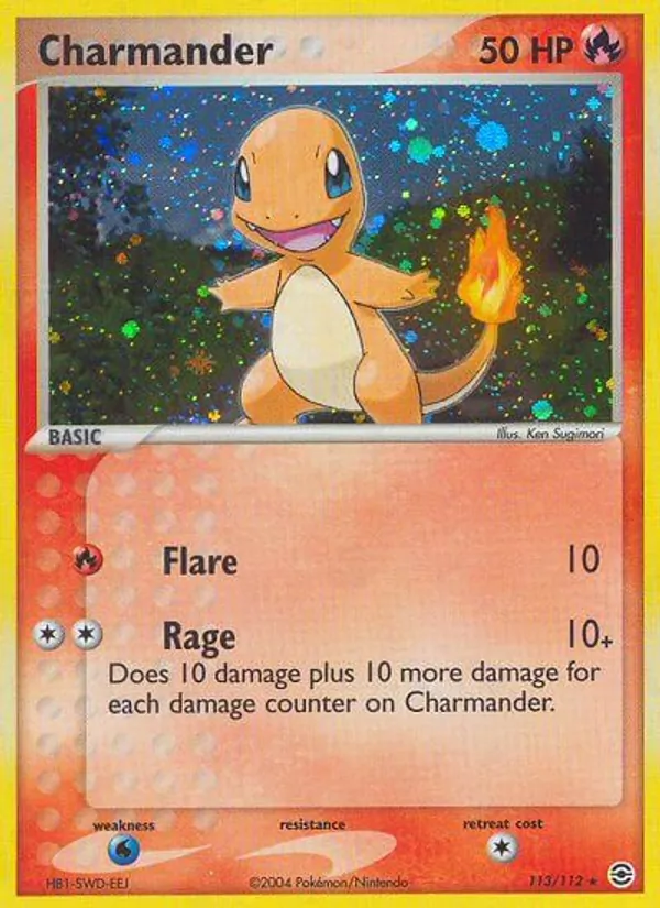 Charmander — FireRed & LeafGreen 113