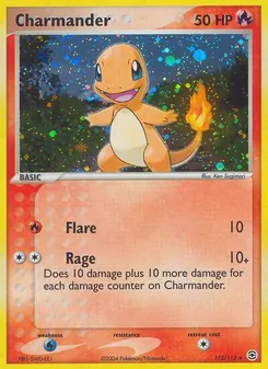 Charmander — FireRed & LeafGreen 113