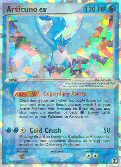 Articuno ex — FireRed & LeafGreen 114