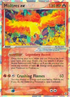 Moltres ex — FireRed & LeafGreen 115