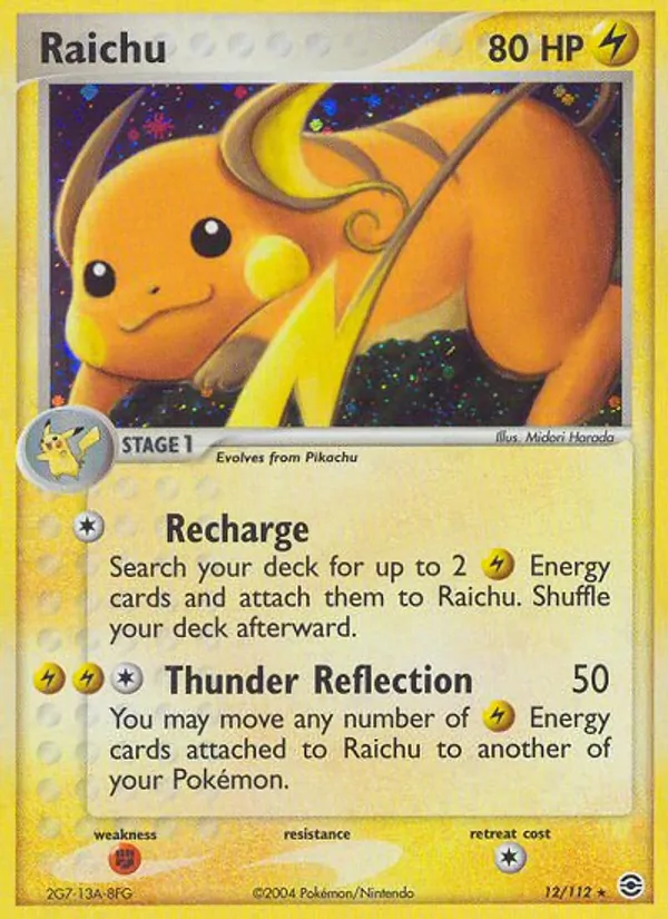 Raichu — FireRed & LeafGreen 12