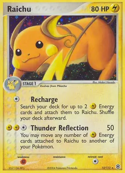 Raichu — FireRed & LeafGreen 12