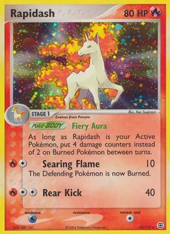 Rapidash — FireRed & LeafGreen 13
