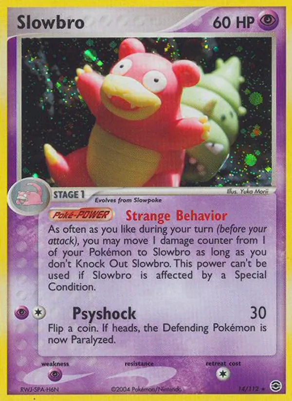 Slowbro — FireRed & LeafGreen 14